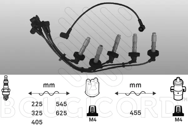 Ignition Cable Kit (6468)