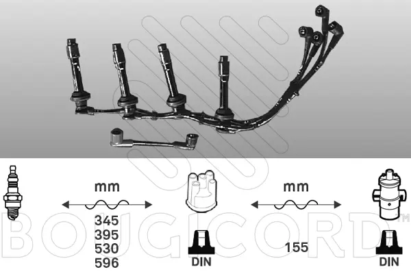 Ignition Cable Kit (6819)