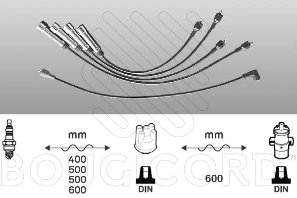 Ignition Cable Kit (7244)