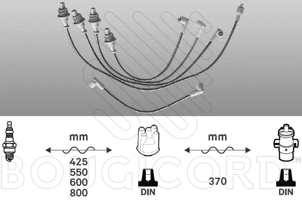Ignition Cable Kit (3192)