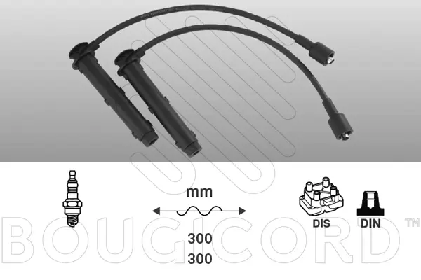 Ignition Cable Kit (8110)