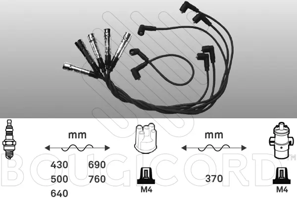 Ignition Cable Kit (9220)