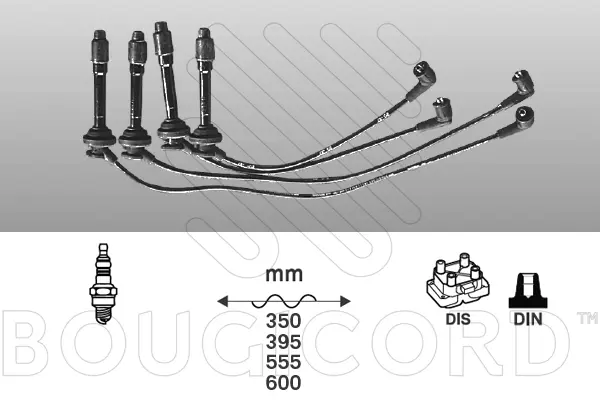 Ignition Cable Kit (6812)