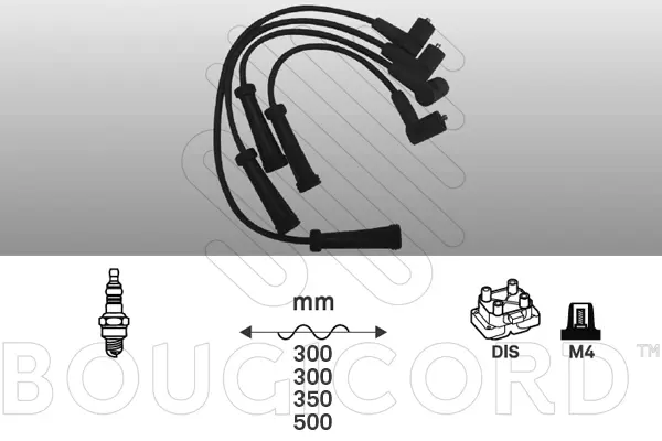 Ignition Cable Kit (2459)