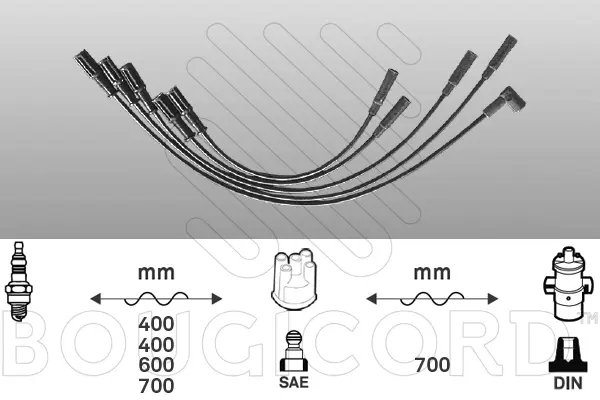 Ignition Cable Kit (7277)