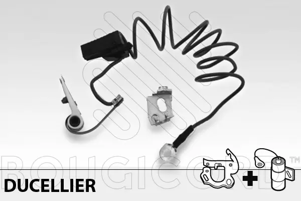 Contact Breaker, distributor (160439)