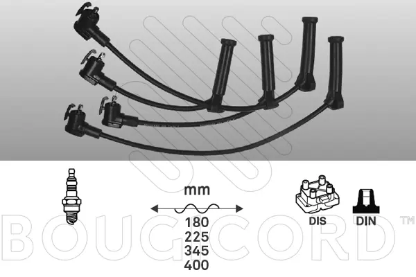Ignition Cable Kit (7418)
