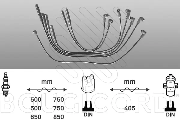 Ignition Cable Kit (7125)