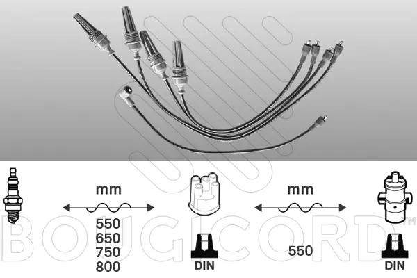 Ignition Cable Kit (3373)