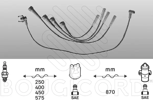Ignition Cable Kit (4474)