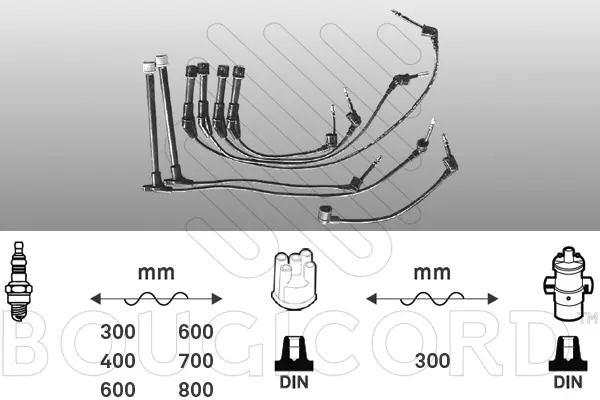 Ignition Cable Kit (7177)