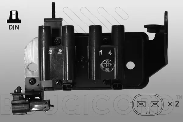 Ignition Coil (155121)