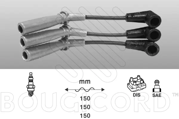 Ignition Cable Kit (8117)