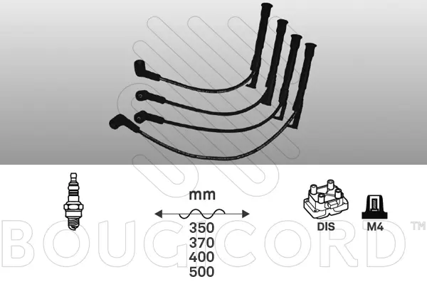 Ignition Cable Kit (1443)
