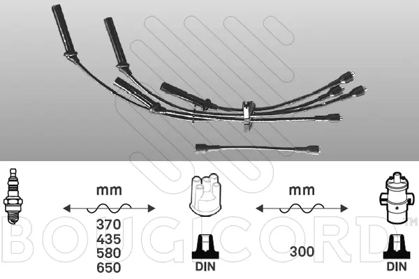 Ignition Cable Kit (6530)