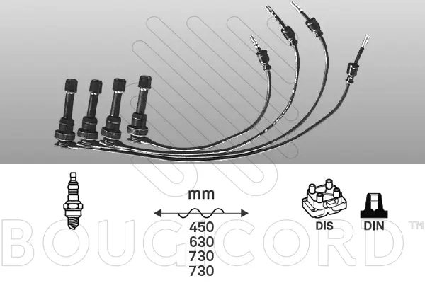 Ignition Cable Kit (7172)