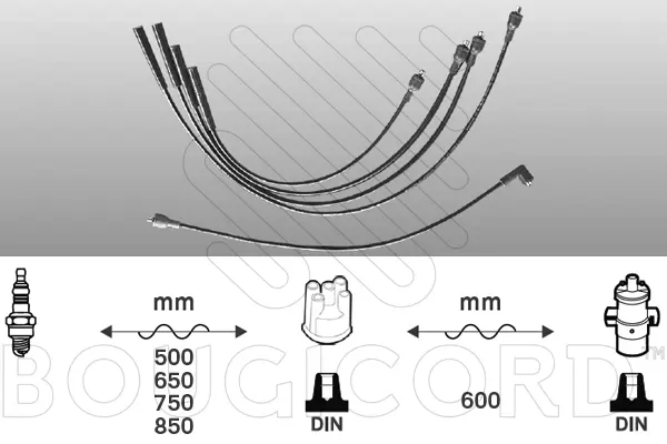 Ignition Cable Kit (7269)
