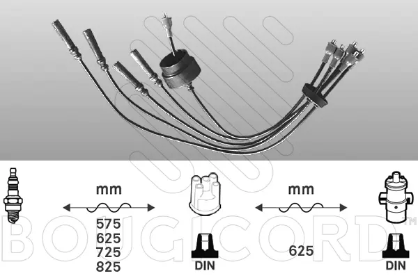 Ignition Cable Kit (4038)