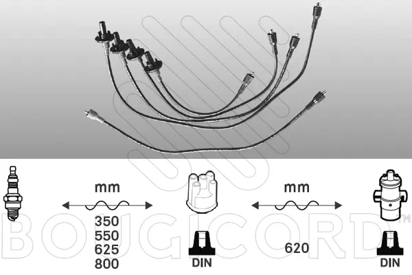 Ignition Cable Kit (3317)