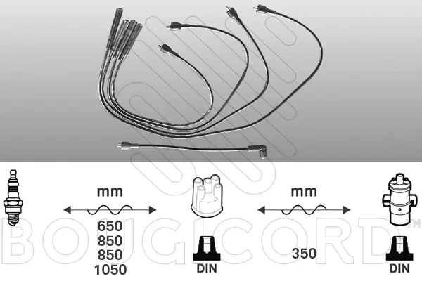 Ignition Cable Kit (7115)