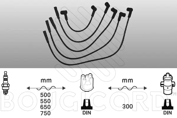 Ignition Cable Kit (4203)