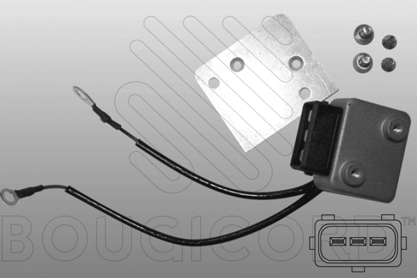 Control Unit, ignition system (160922)