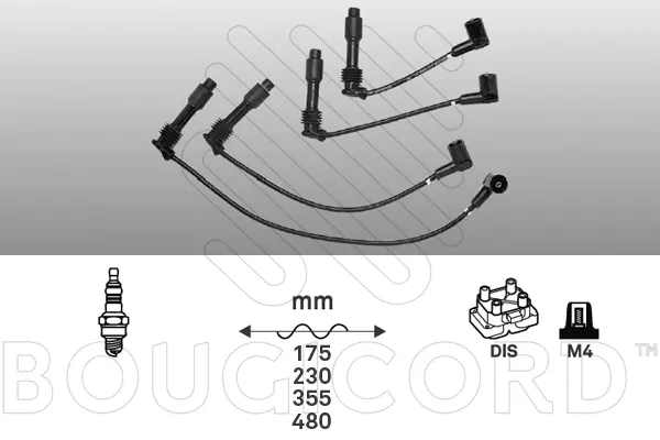 Ignition Cable Kit (8101)