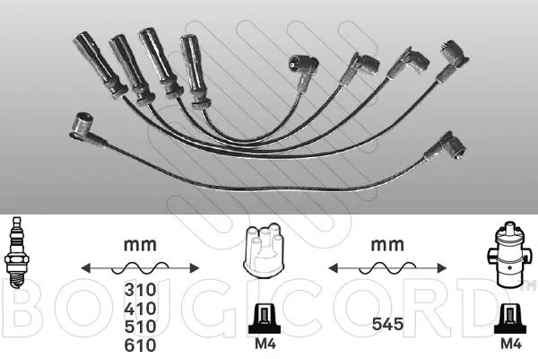 Ignition Cable Kit (6431)