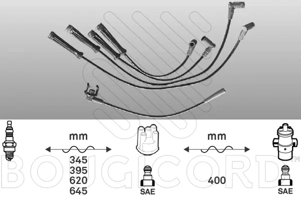 Ignition Cable Kit (2456)
