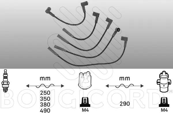 Ignition Cable Kit (4002)