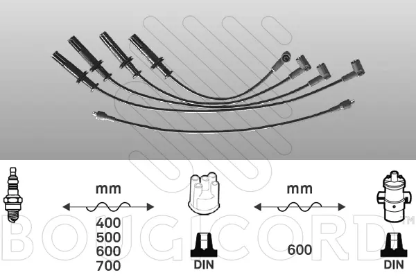 Ignition Cable Kit (7274)