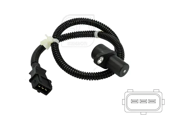 Sensor, crankshaft pulse (303266)