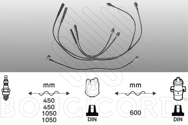 Ignition Cable Kit (7140)