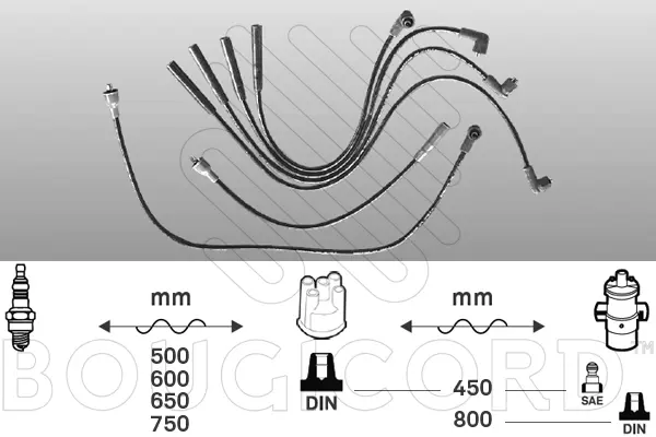 Ignition Cable Kit (4120)