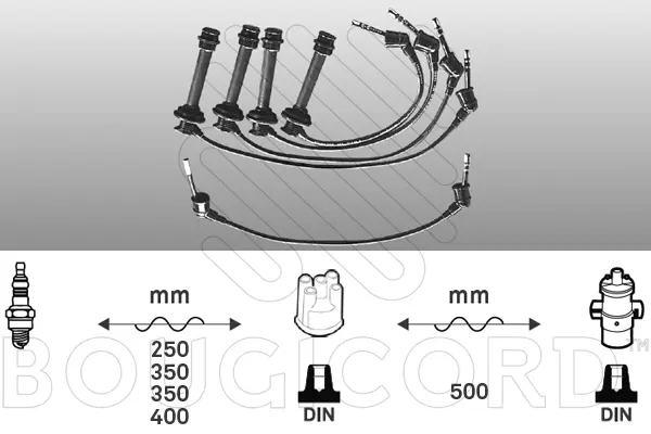 Ignition Cable Kit (7179)