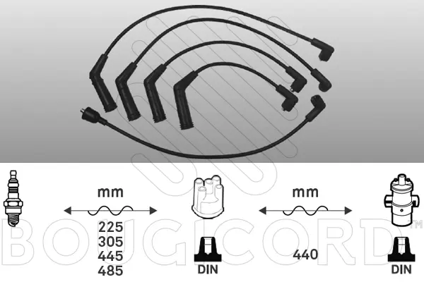 Ignition Cable Kit (8106)