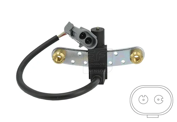 Sensor, crankshaft pulse (303019)