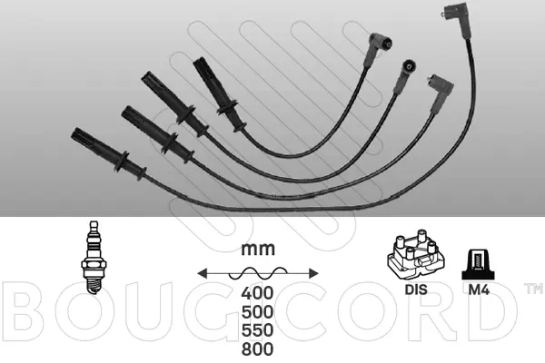 Ignition Cable Kit (4177)