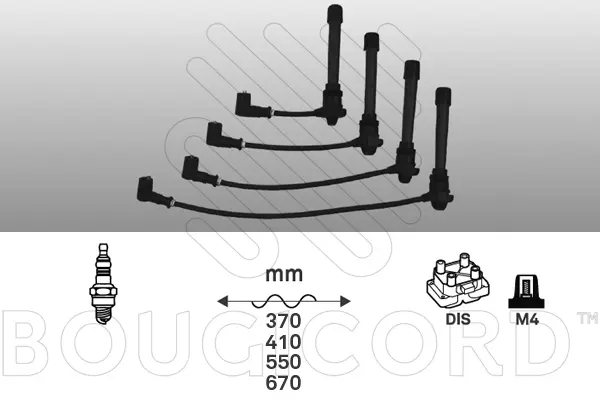 Ignition Cable Kit (4206)