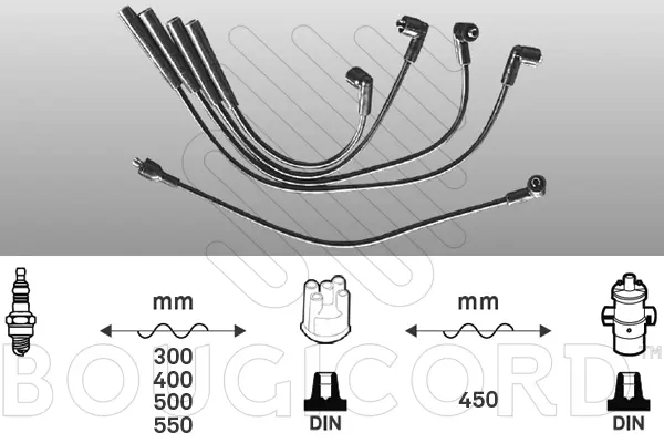 Ignition Cable Kit (7130)