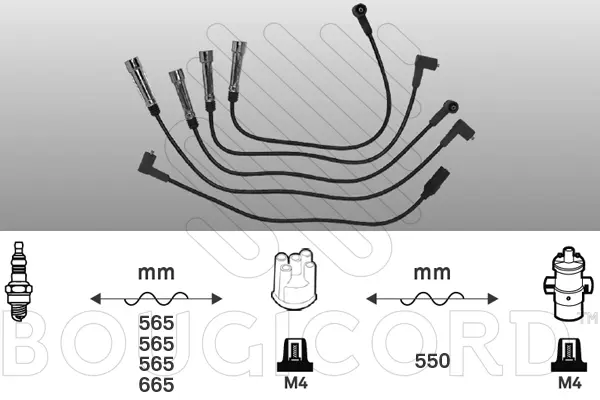 Ignition Cable Kit (4113)