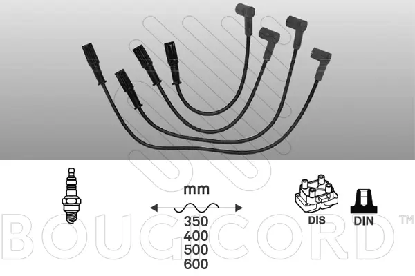 Ignition Cable Kit (4158)