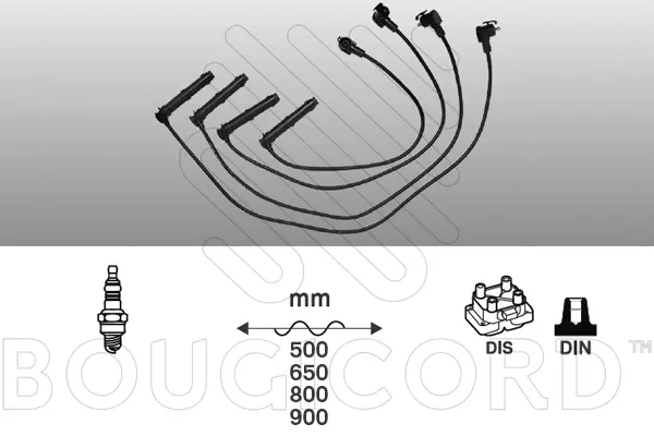 Ignition Cable Kit (4147)