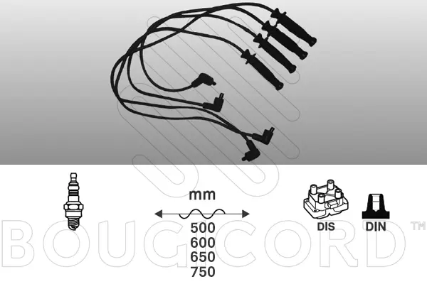 Ignition Cable Kit (8111)