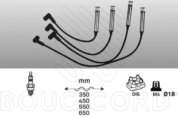 Ignition Cable Kit (7215)