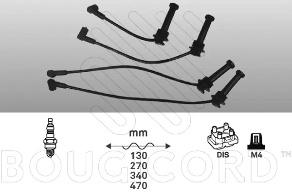 Ignition Cable Kit (8119)