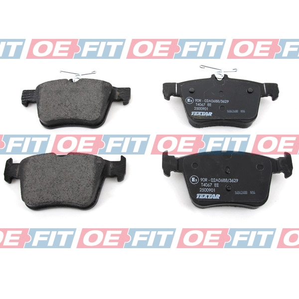 Brake Pad Set, disc brake (315 18 713 03 22)