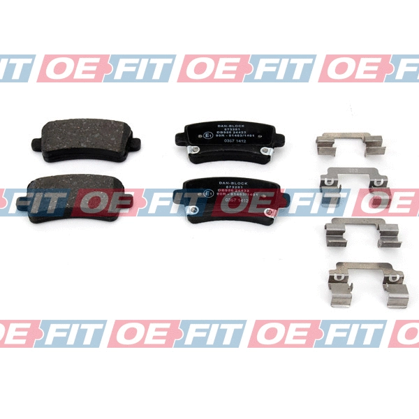 Brake Pad Set, disc brake (315 16 150 02 22)