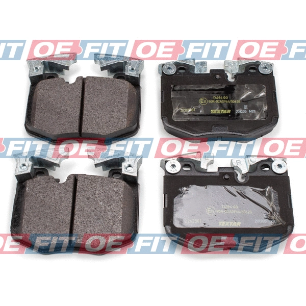 Brake Pad Set, disc brake (315 02 172 03 22)
