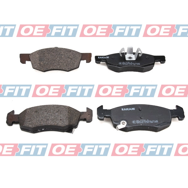 Brake Pad Set, disc brake (315 16 408 02 22)